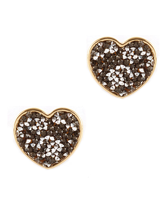Glitter Post Earring