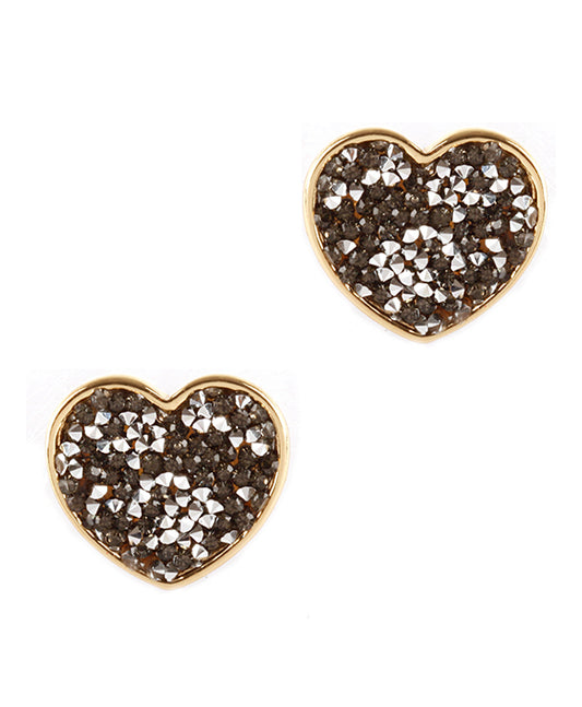 Glitter Post Earring