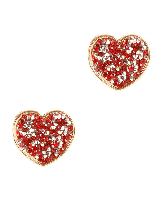 Glitter Post Earring