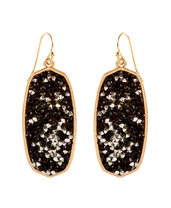 Glitter Earring