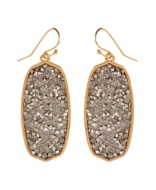 Glitter Earring