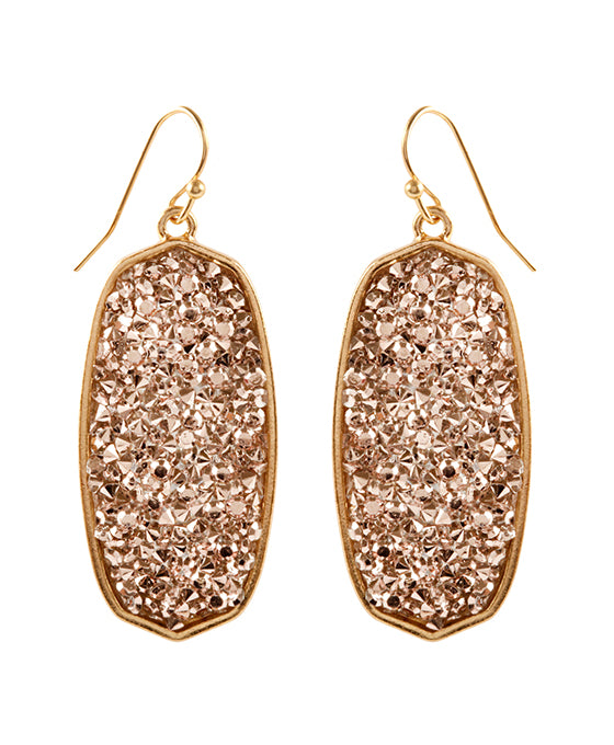 Glitter Earring