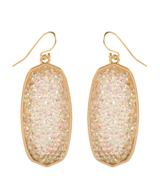 Glitter Earring