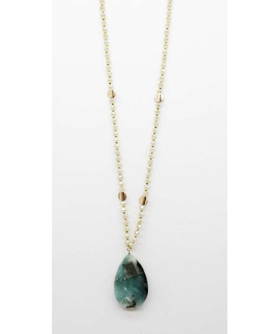 Natural Stone Necklace
