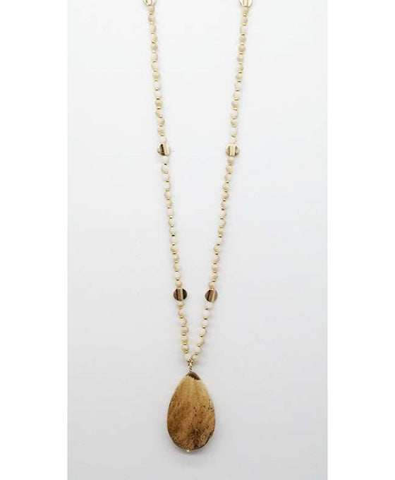 Natural Stone Necklace
