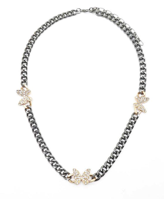 Butterfly Chain Necklace