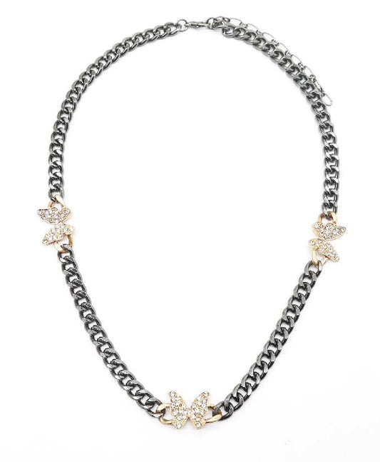 Butterfly Chain Necklace