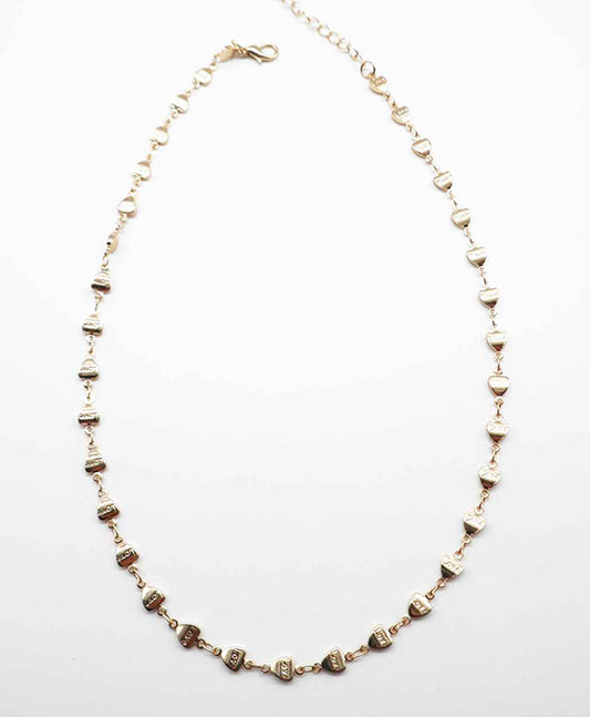 Metal Heart Necklace