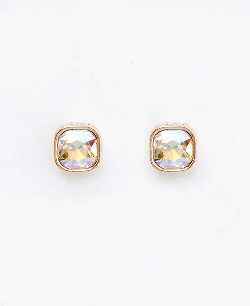 Crystal Stud Earring