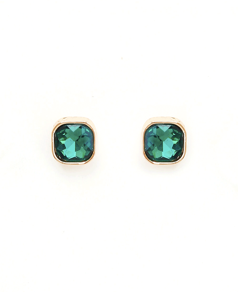 Crystal Stud Earring