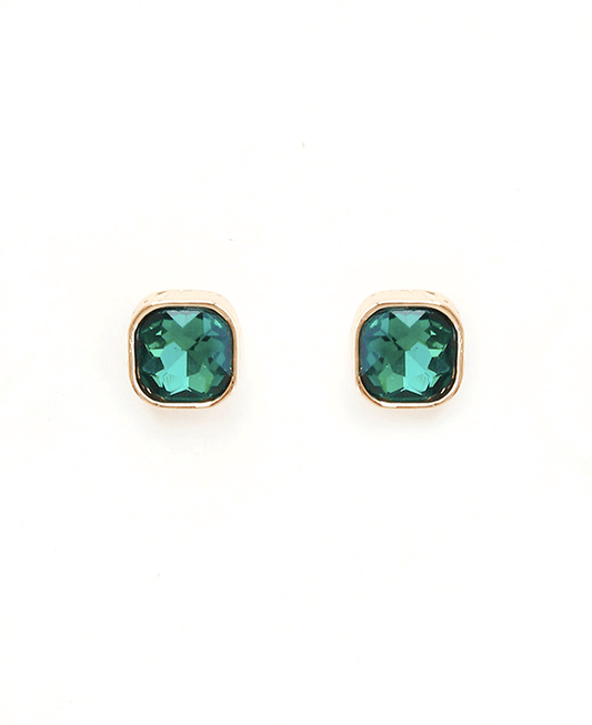 Crystal Stud Earring