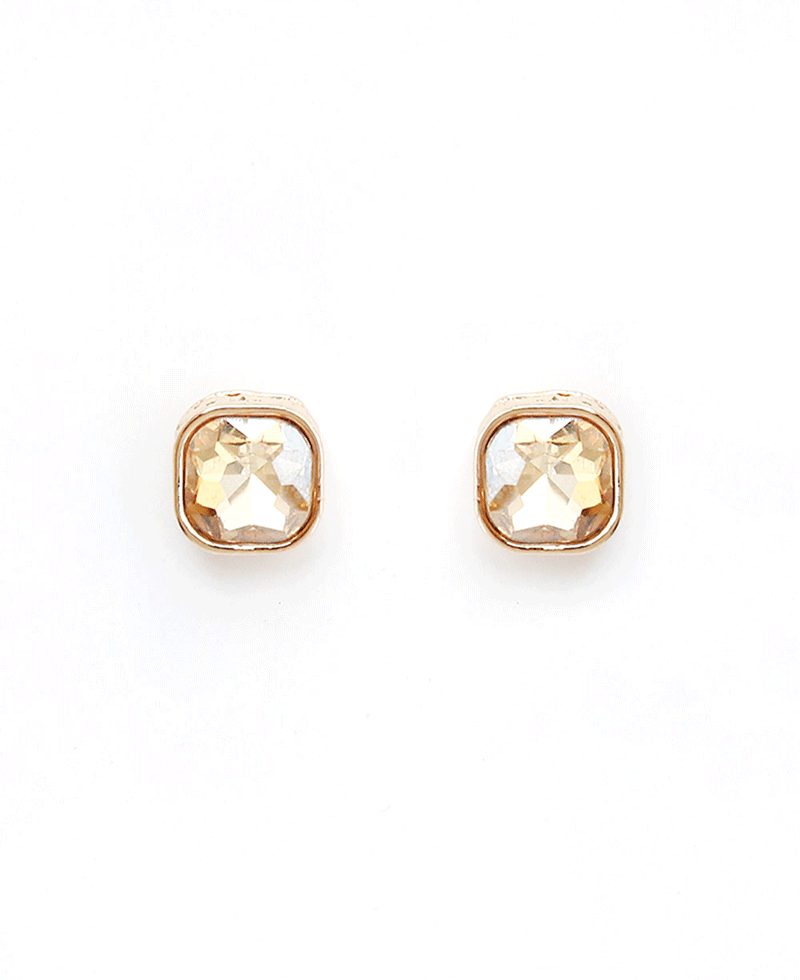 Crystal Stud Earring