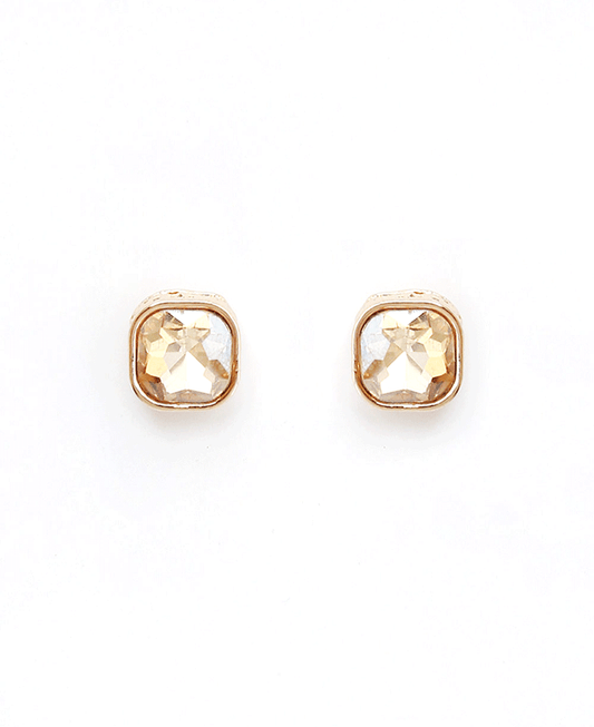 Crystal Stud Earring