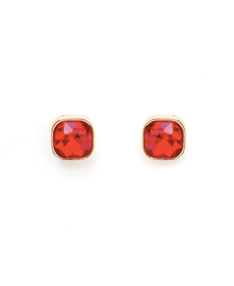 Crystal Stud Earring