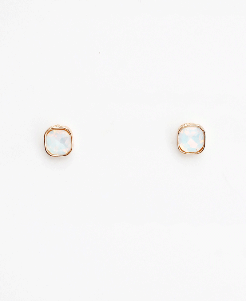 Crystal Stud Earring