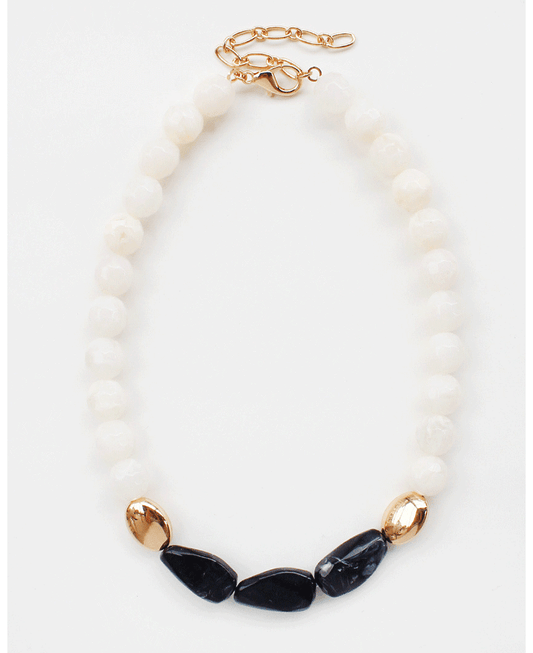 Multi Beaded Necklace