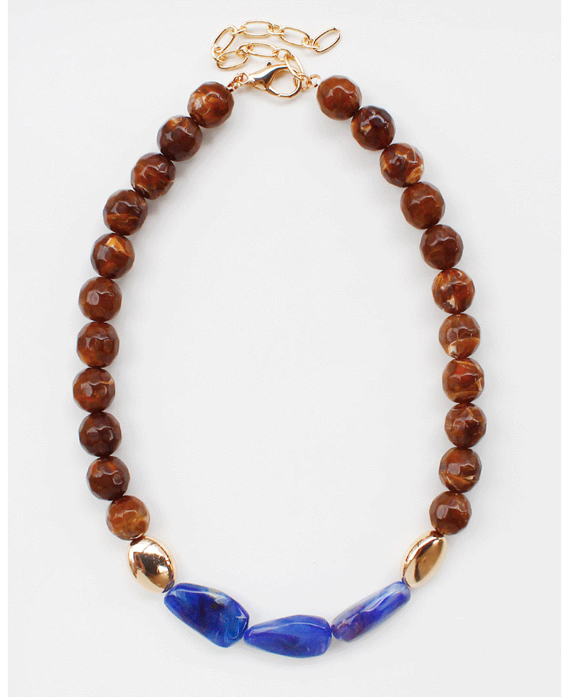 Multi Beaded Necklace