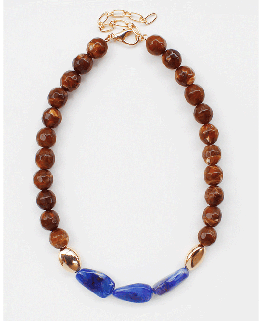 Multi Beaded Necklace