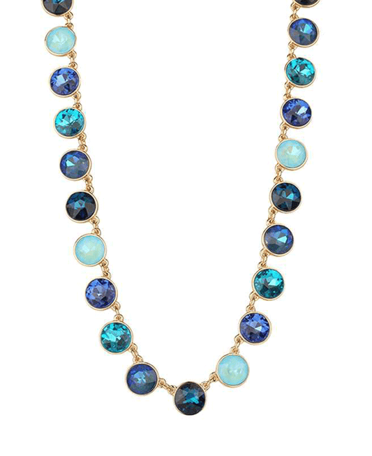 Rhinestone Necklace - 16"