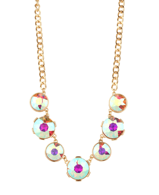 Rhinestone Chain Necklace
