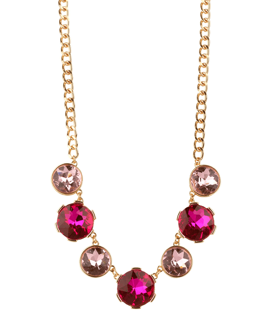 Rhinestone Chain Necklace