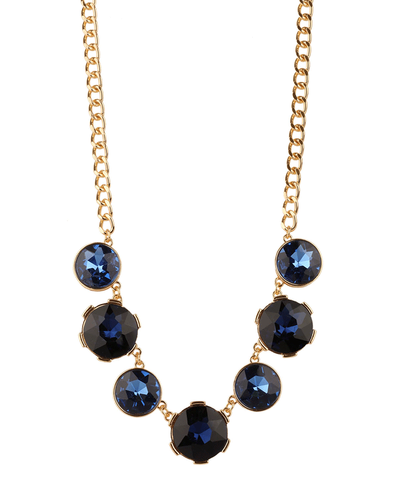 Rhinestone Chain Necklace