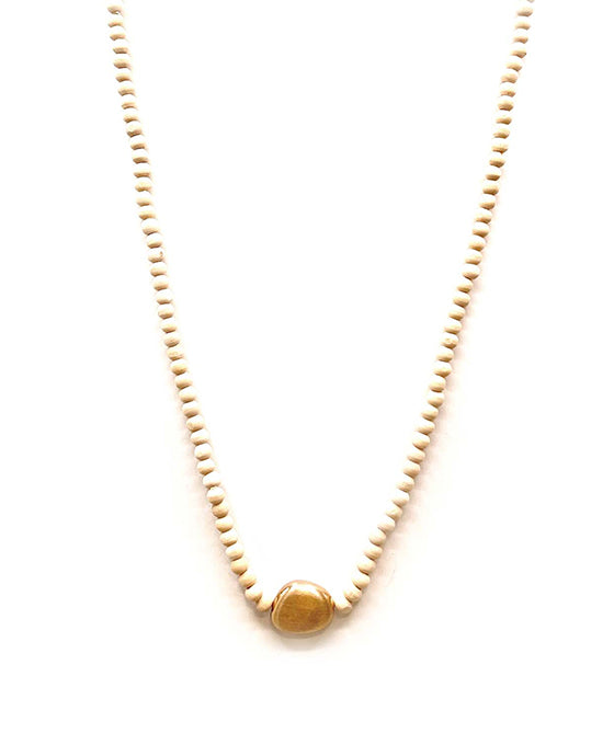 Wood Necklace
