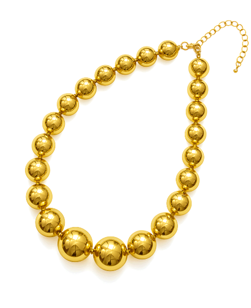 Multi CCB Short Necklace
