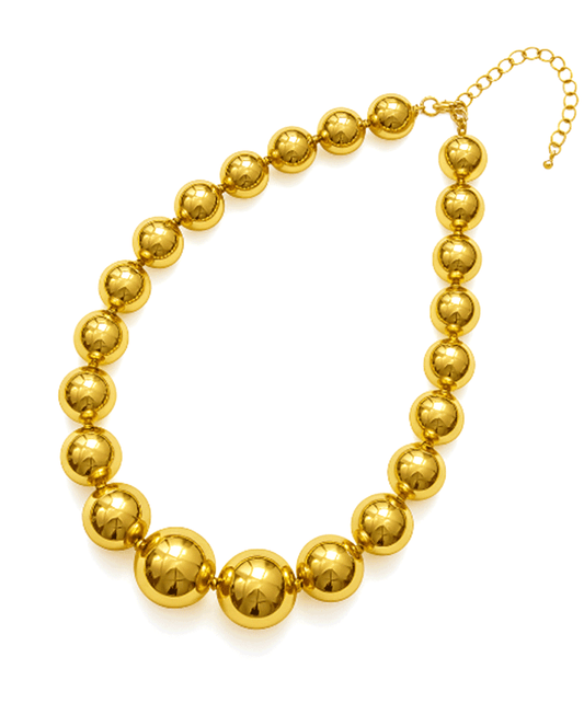 Multi CCB Short Necklace
