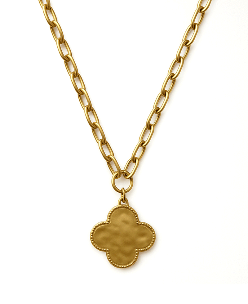 Clover Chain Short Necklace