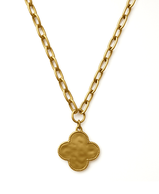 Clover Chain Short Necklace