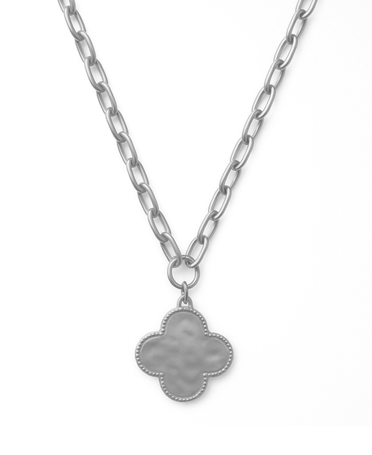 Clover Chain Short Necklace