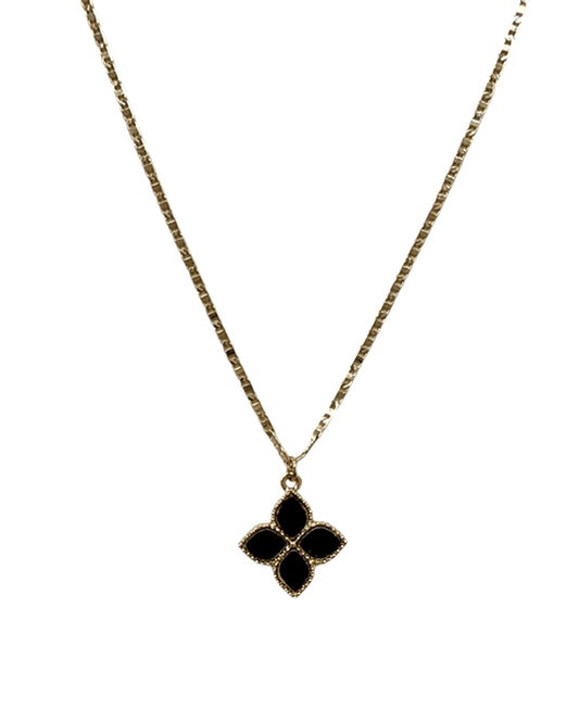 Clover Pendant Short Necklace