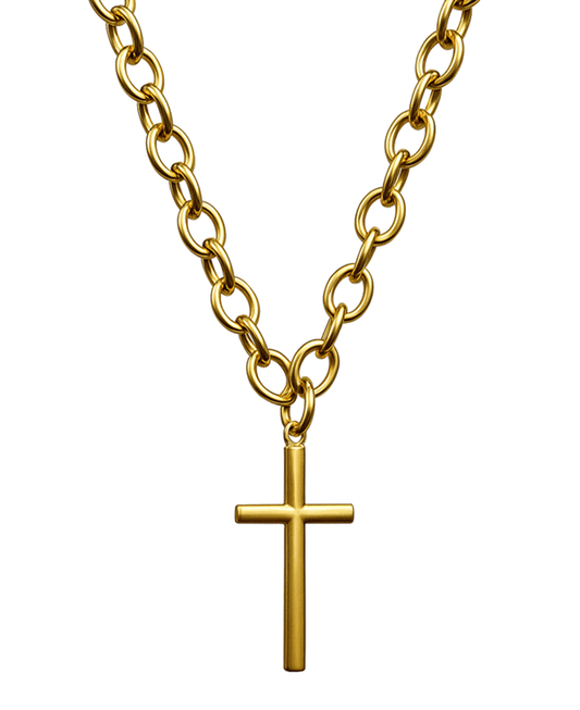 Cross Chain Necklace