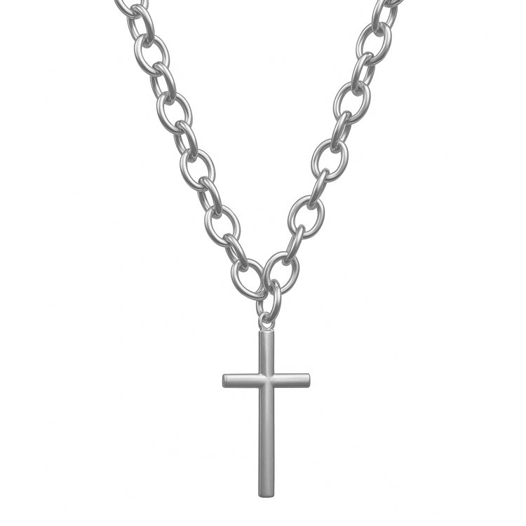Cross Chain Necklace