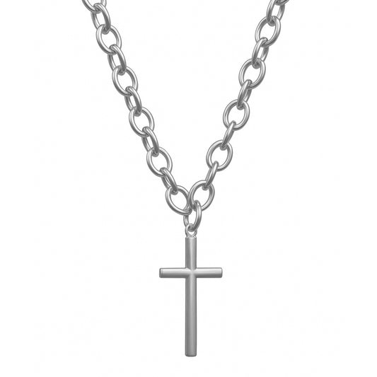 Cross Chain Necklace
