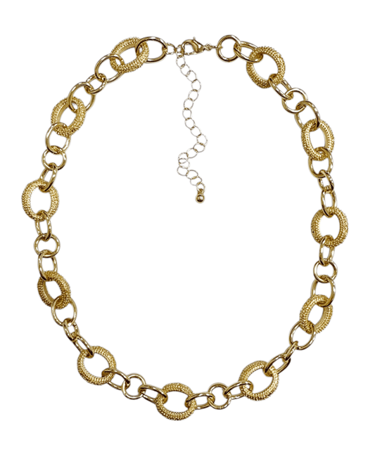 Multi Chain Short Necklace