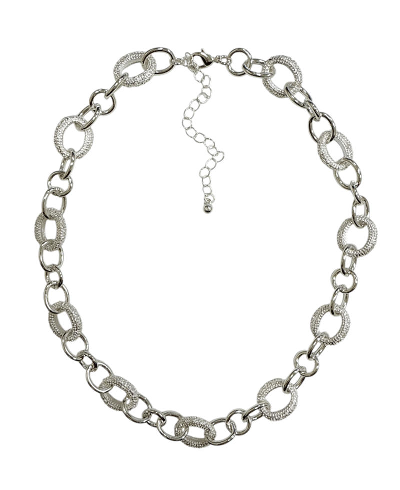 Multi Chain Short Necklace