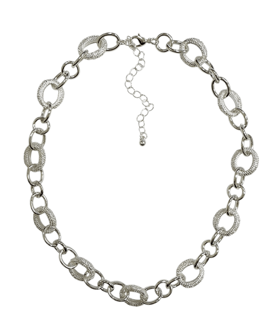 Multi Chain Short Necklace
