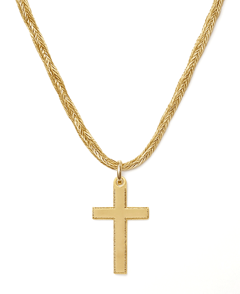 Cross Metal Necklace