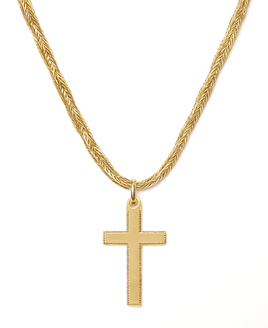 Cross Metal Necklace