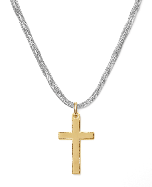 Cross Metal Necklace