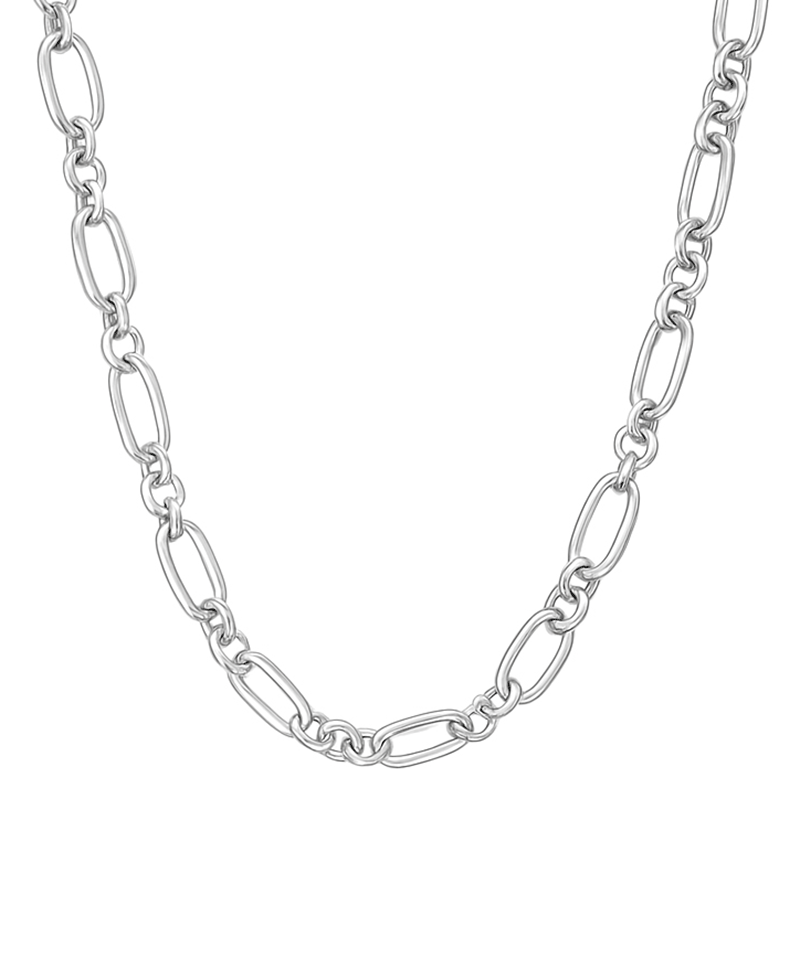 Oval Chain Short Necklace