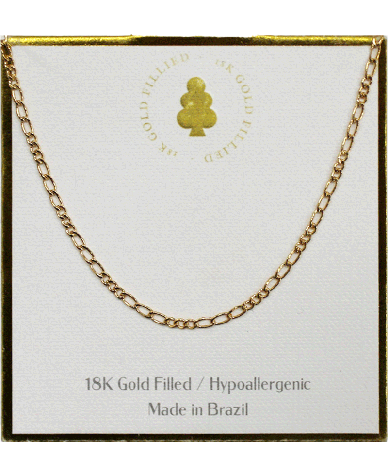 18K Gold Filled Necklace - 16"