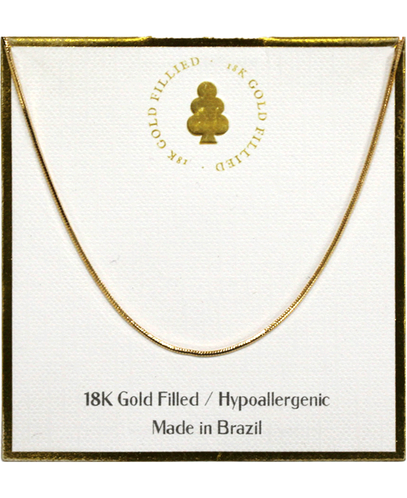 18K Gold Filled Necklace