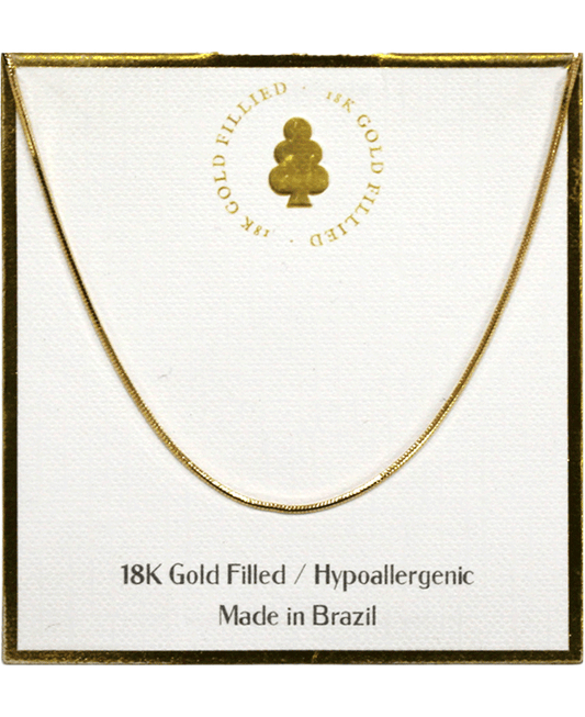 18K Gold Filled Necklace
