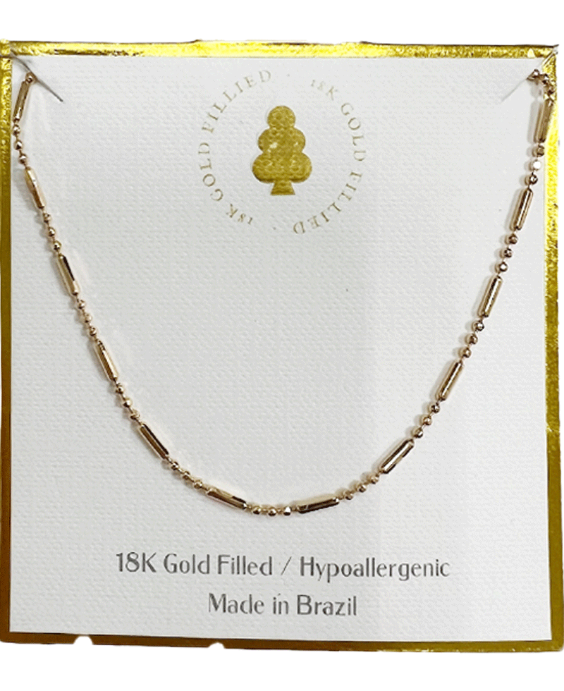 18K Gold Filled Necklace