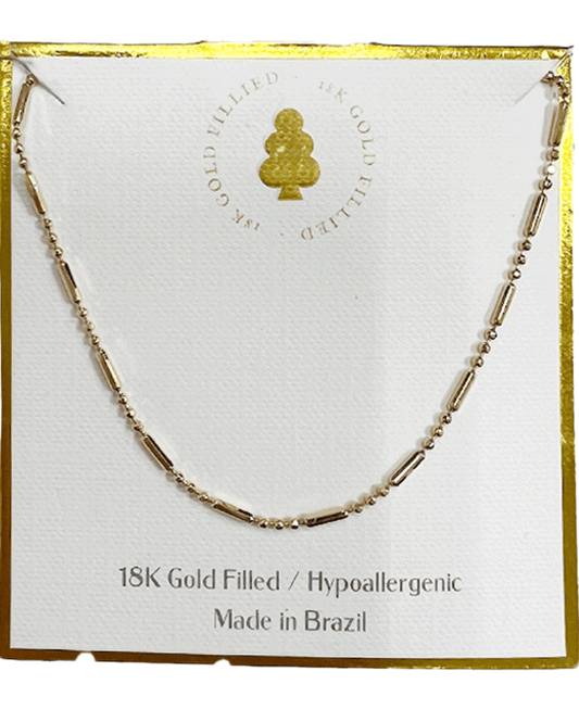 18K Gold Filled Necklace