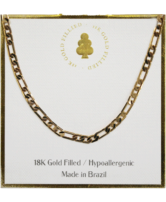 18K Gold Filled Necklace - 16"