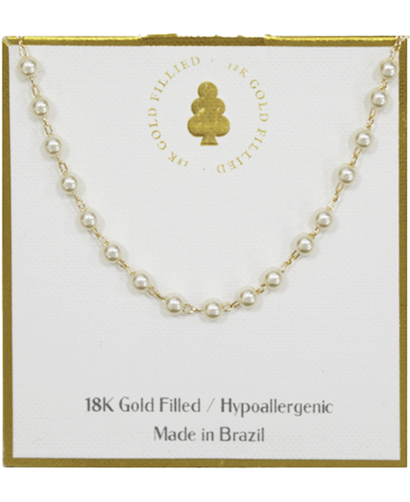 18K Gold Filled Necklace